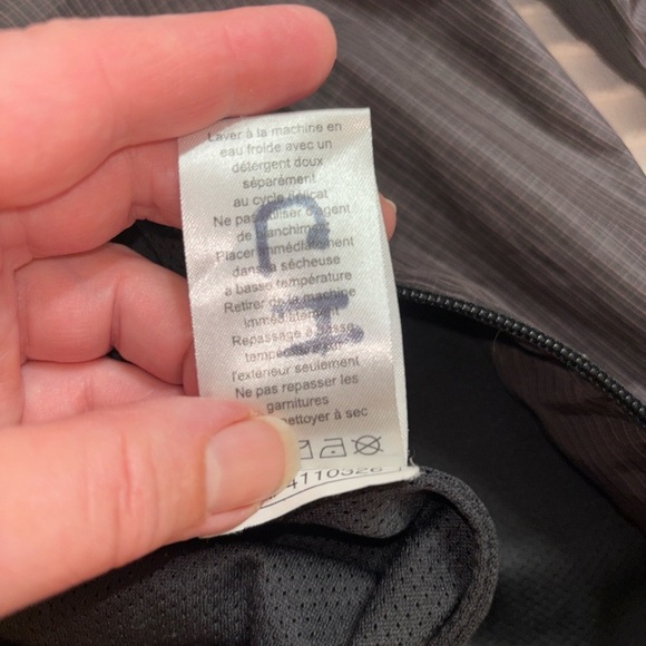 Jim Beam Charcoal Windbreaker Zip-Away Hood Full Zip Long Sleeve Lined Mens SzXL - Picture 9 of 15